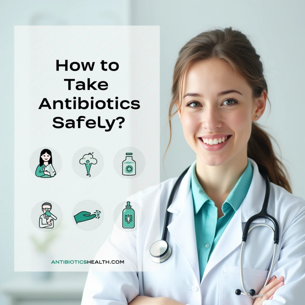 How to take antibiotics safely?