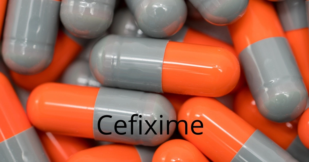 Cefixime