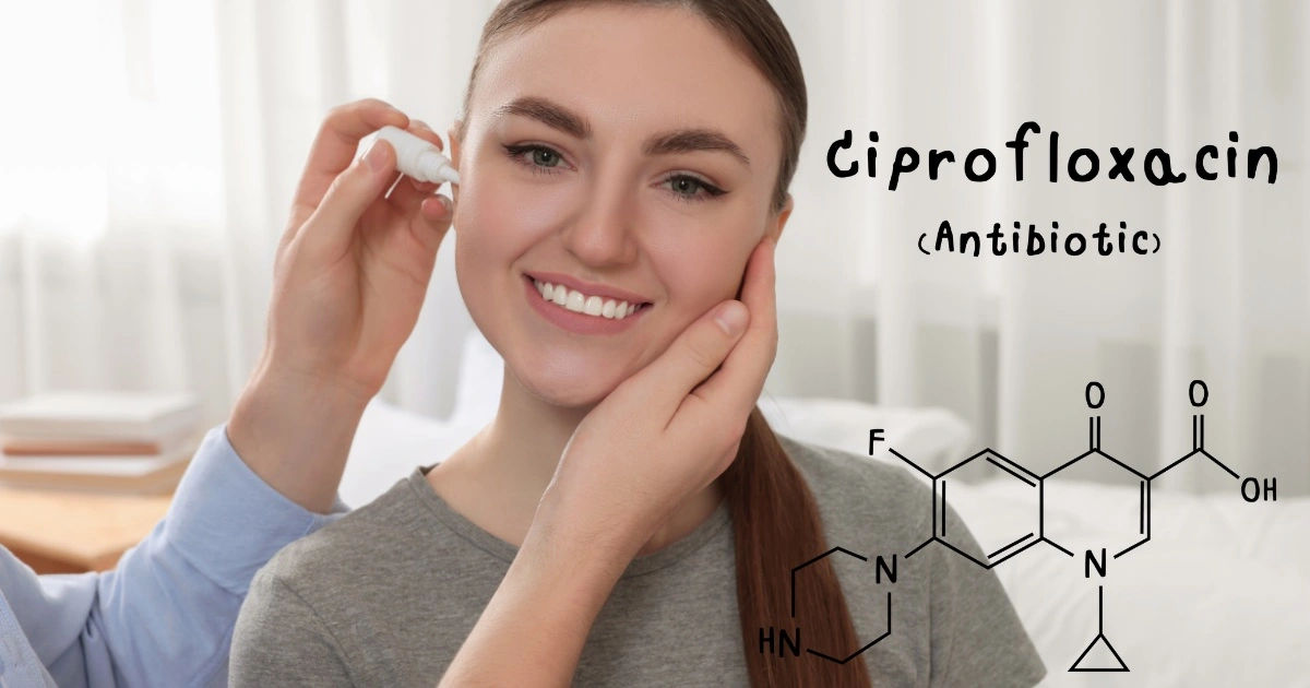 Ciprofloxacin Dose for Perichondritis