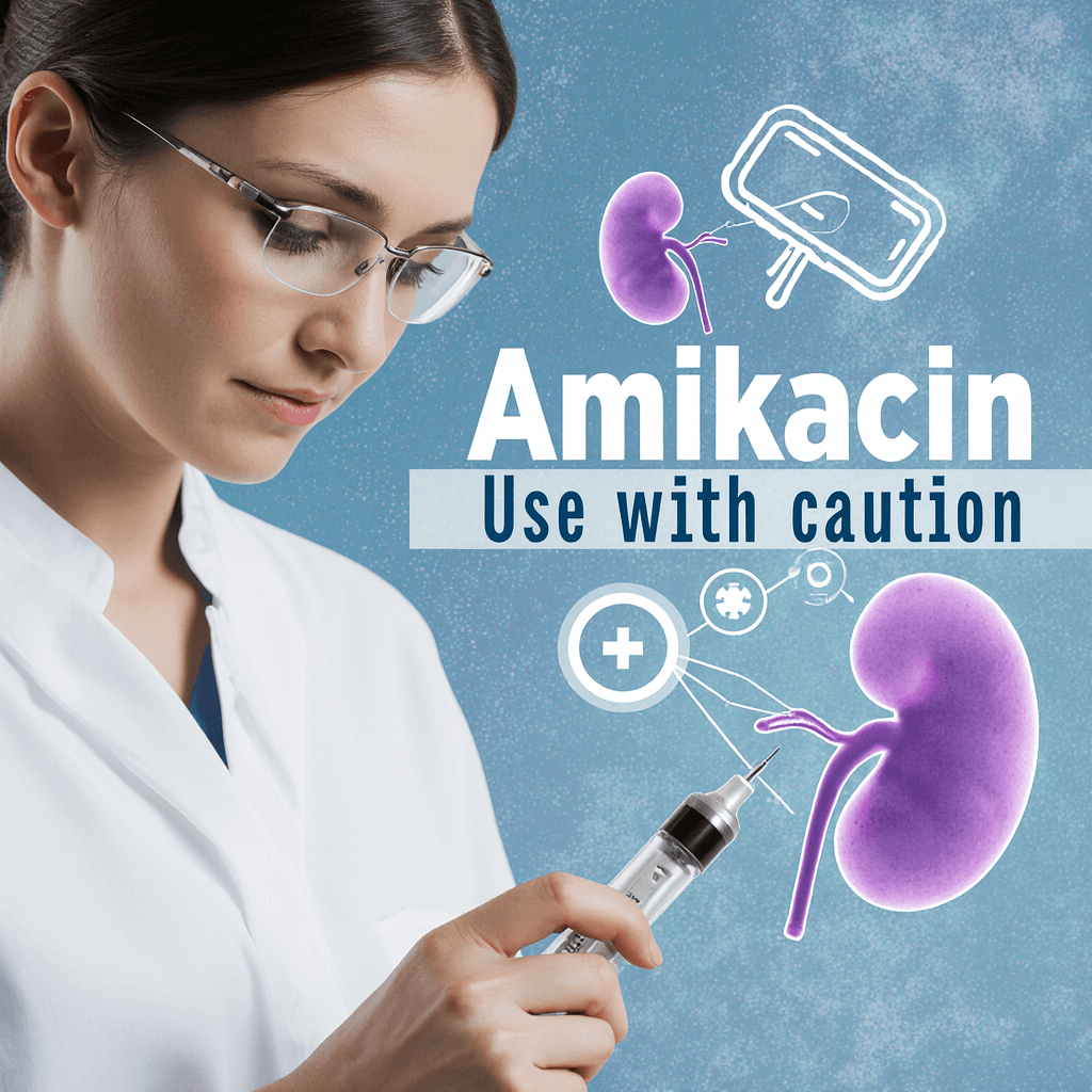 Amikacin Uses and Mechanisms
