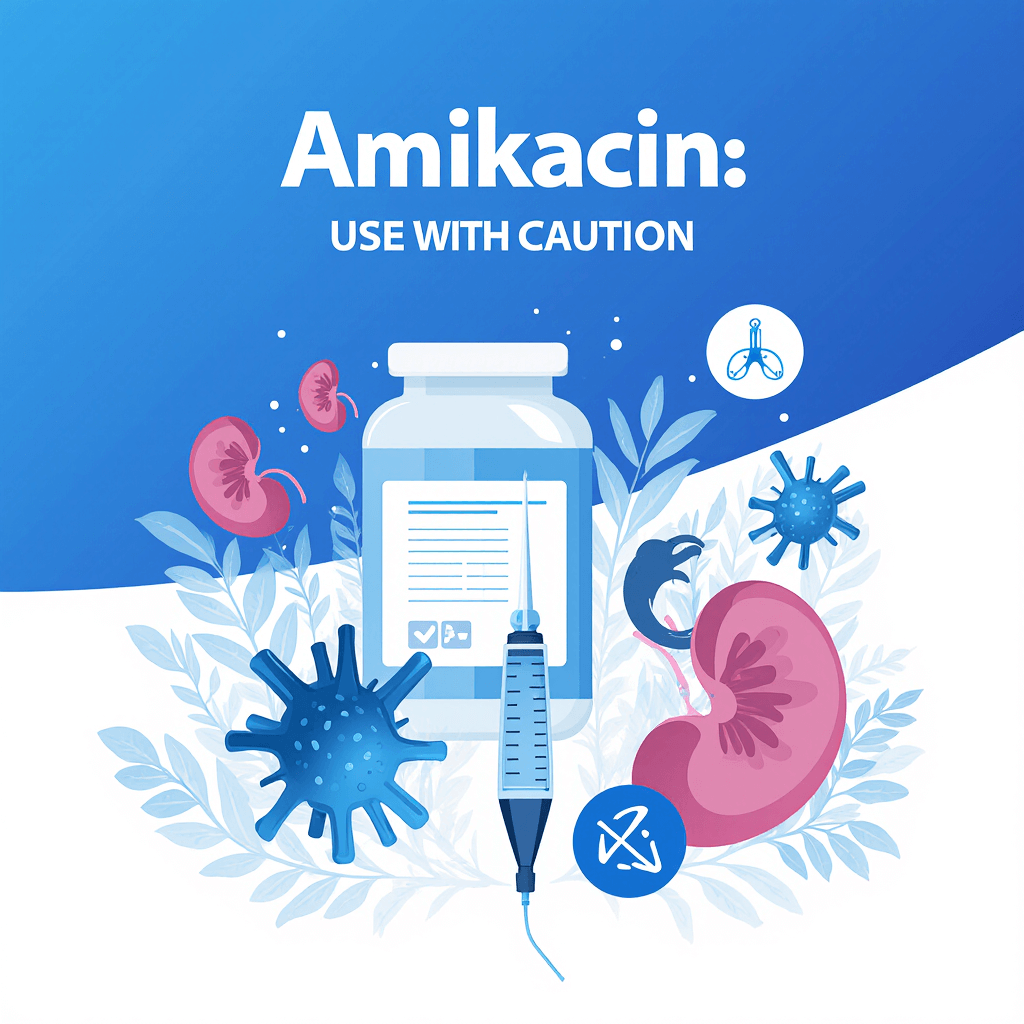 Amikacin Uses and Mechanisms