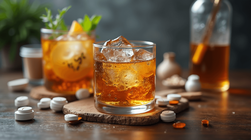 alcohol and drug interaction