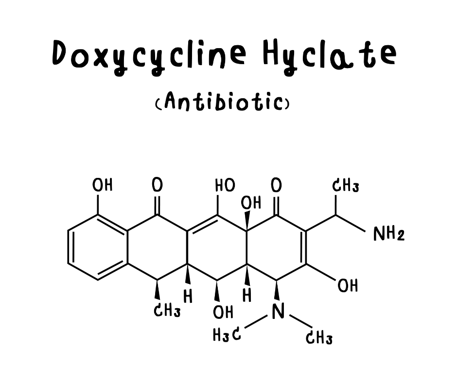 fish doxycycline