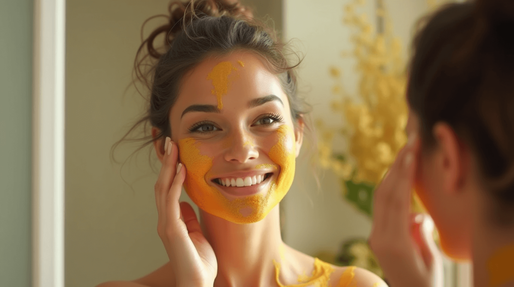 Turmeric soap