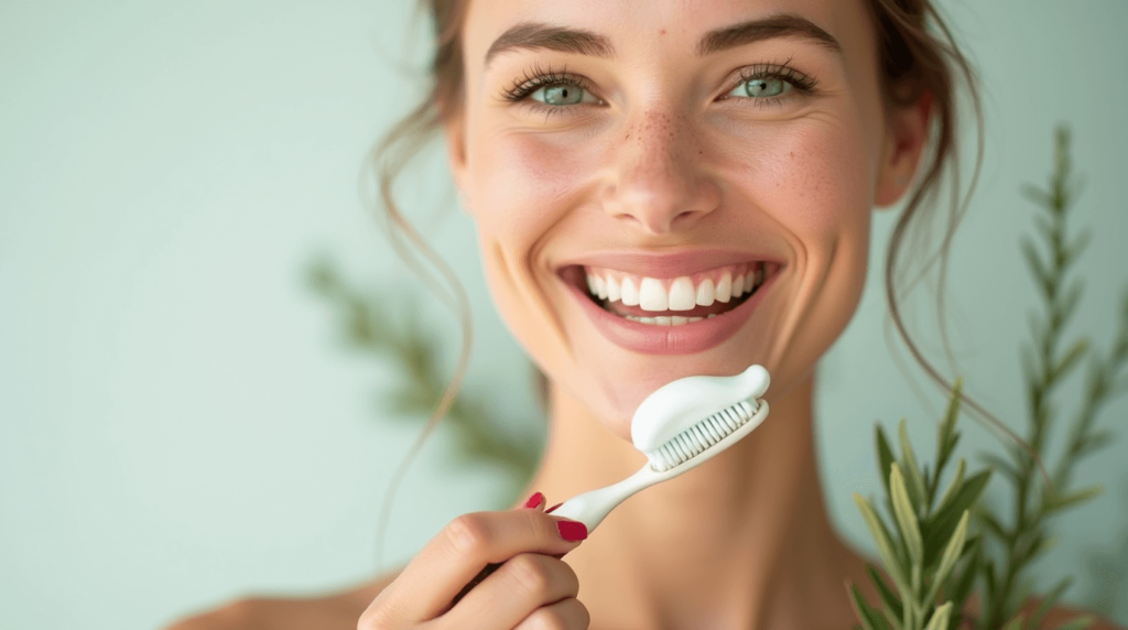 can rosemary essential oil be used in toothpaste