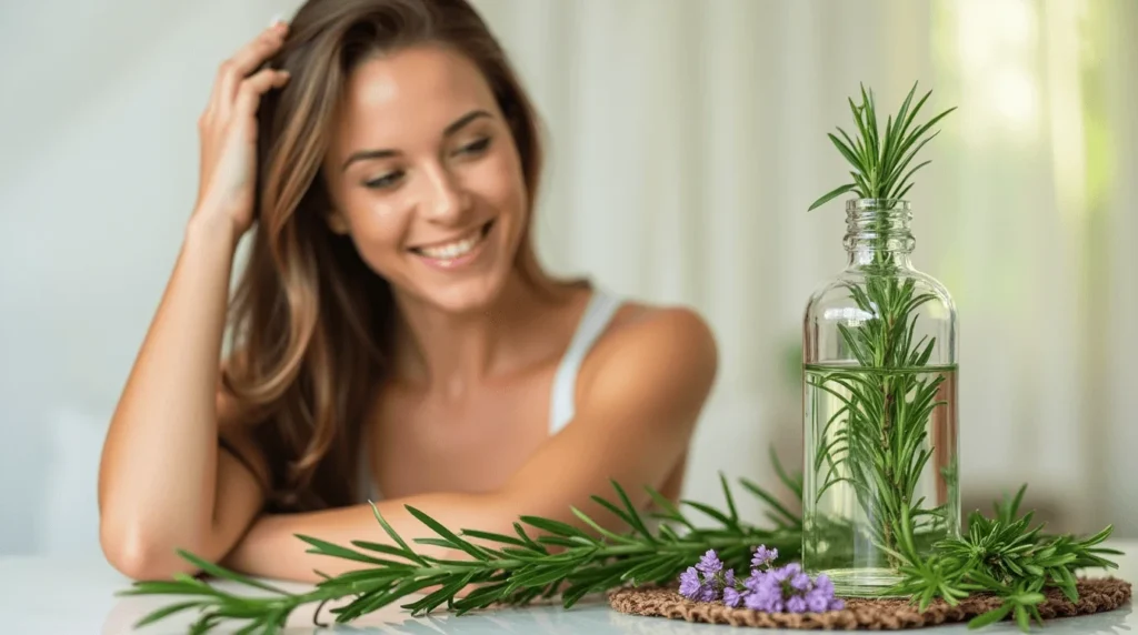 rosemary water