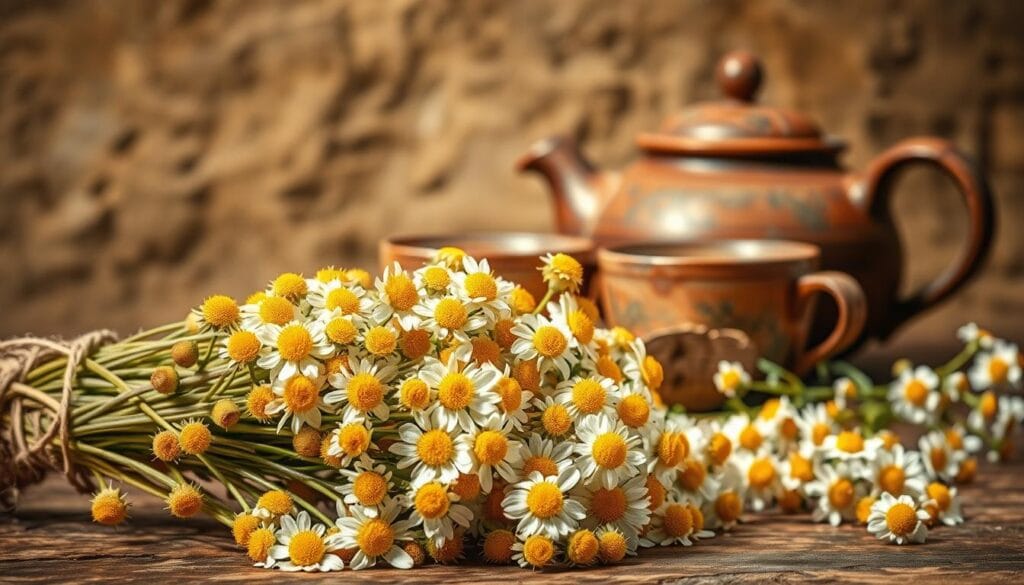 Ancient chamomile herbal tea ingredients