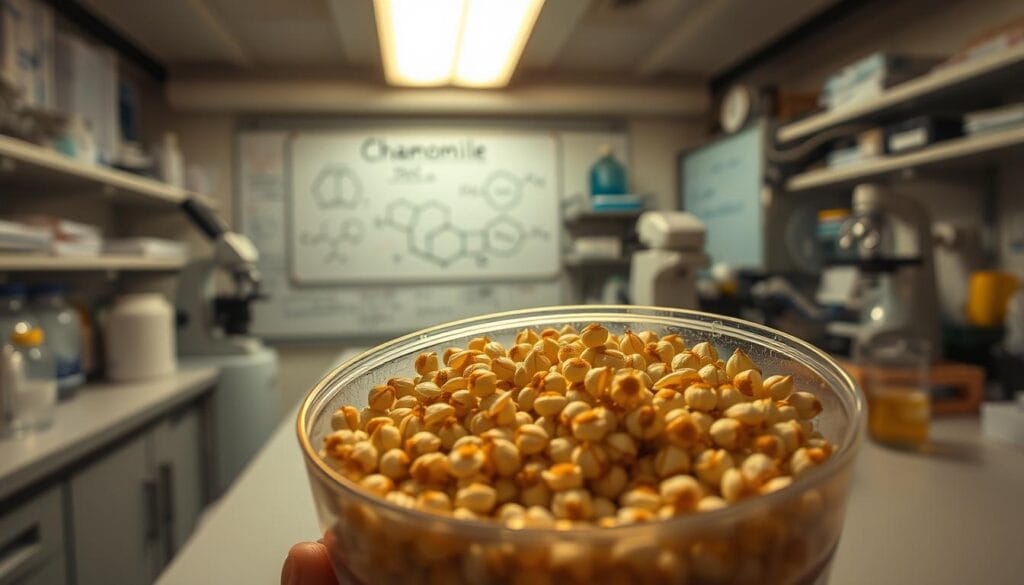 Chamomile Seeds Scientific Research