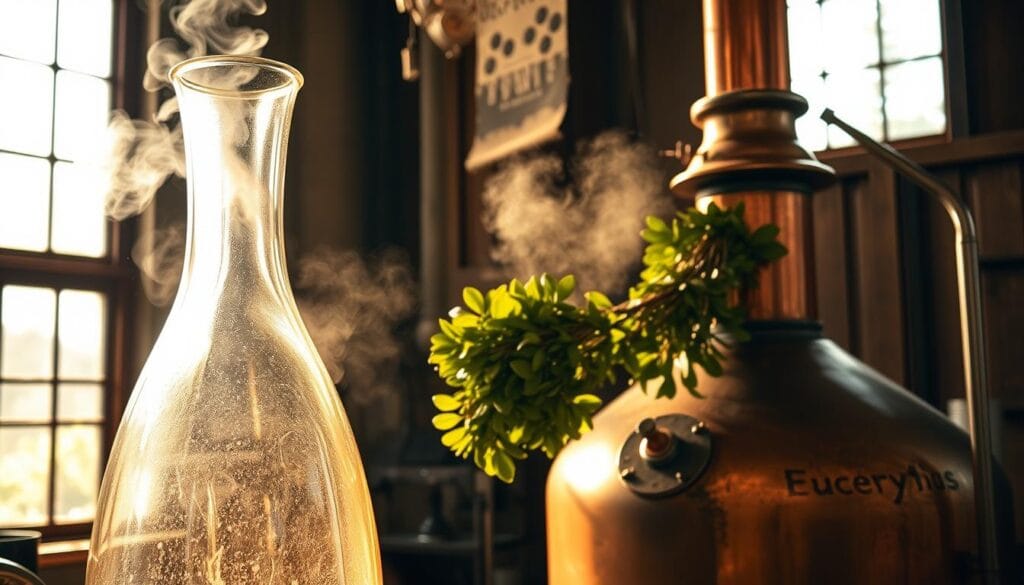 Eucalyptus Essential Oil Extraction Process