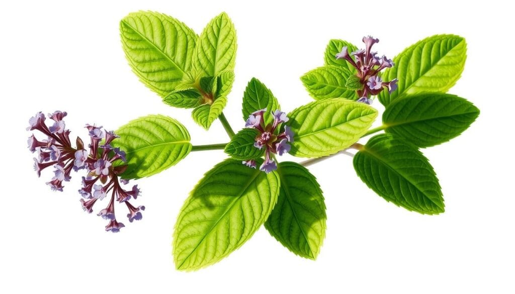 Mentha Piperita Botanical Illustration