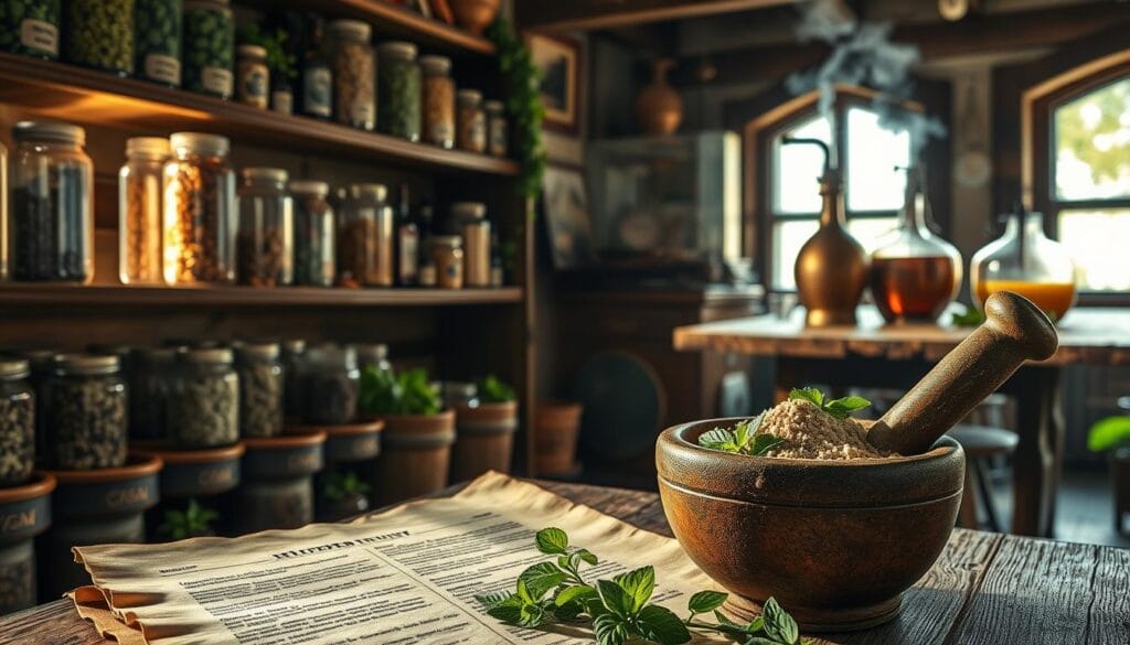 Peppermint Historical Uses