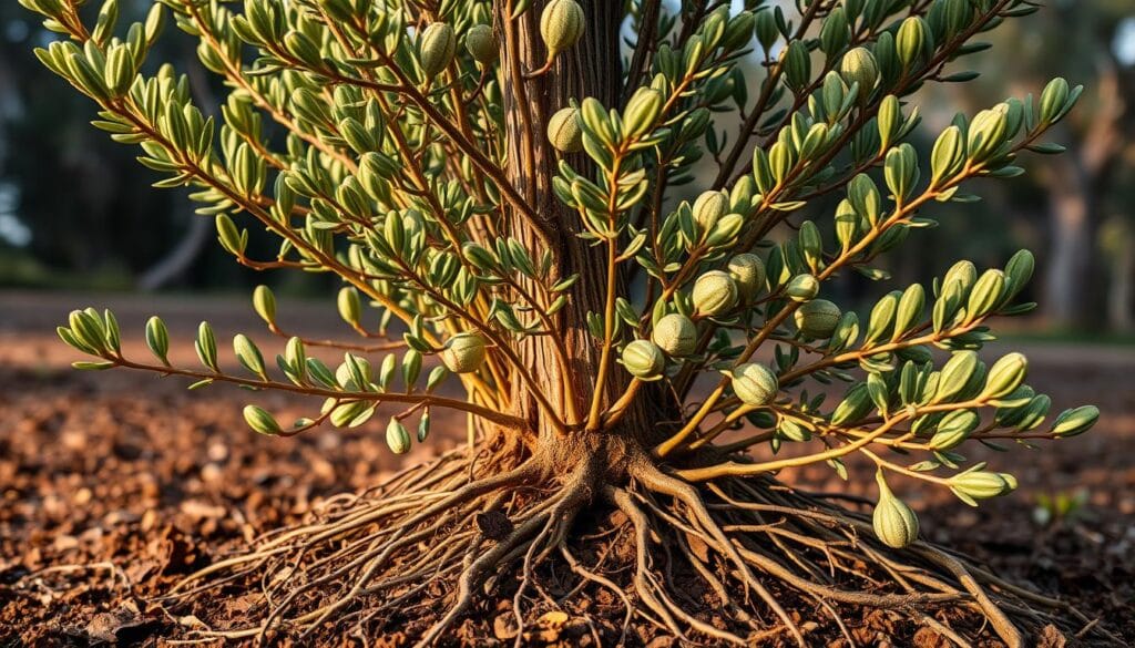 Seeded Eucalyptus Plant