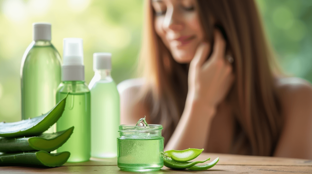 aloe vera hair gel