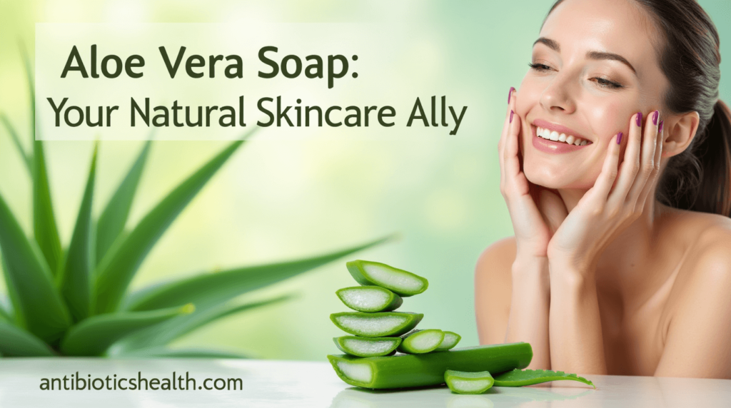 aloe vera soap