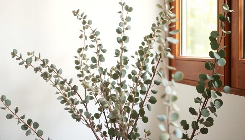 dried eucalyptus