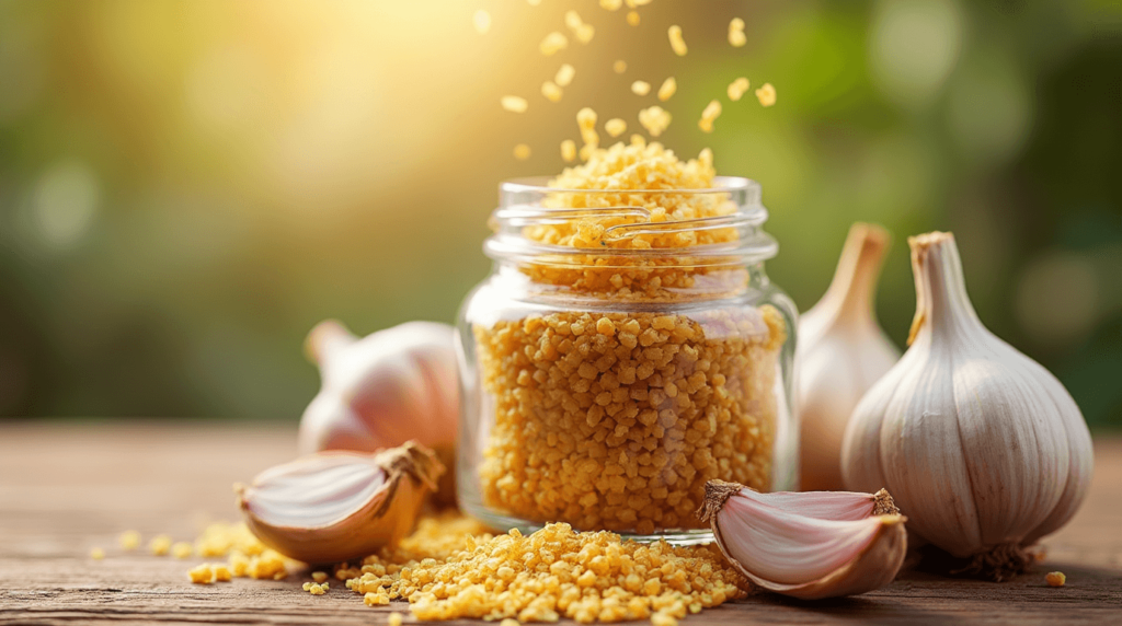 garlic granules