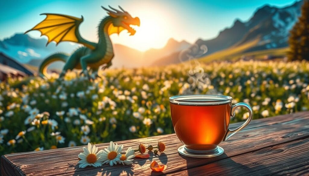 Alpine Chamomile Dragon