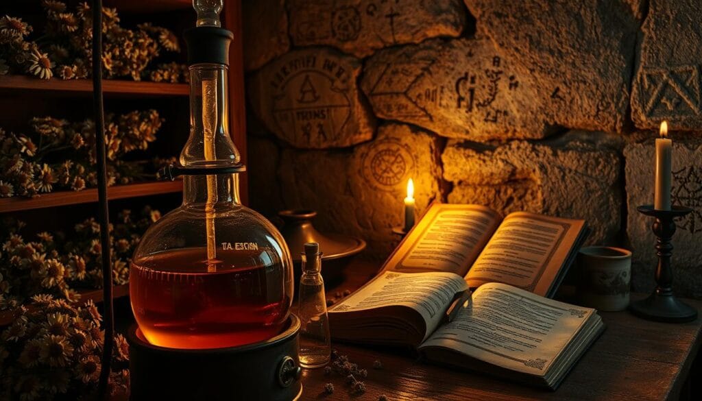 Ancient Chamomile Oil History