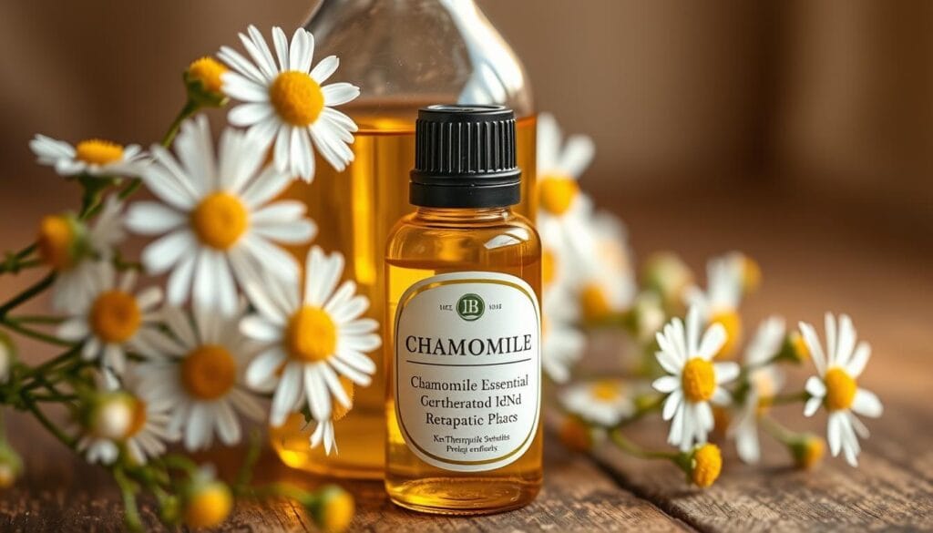 Chamomile Essential Oil Therapeutic Benefits