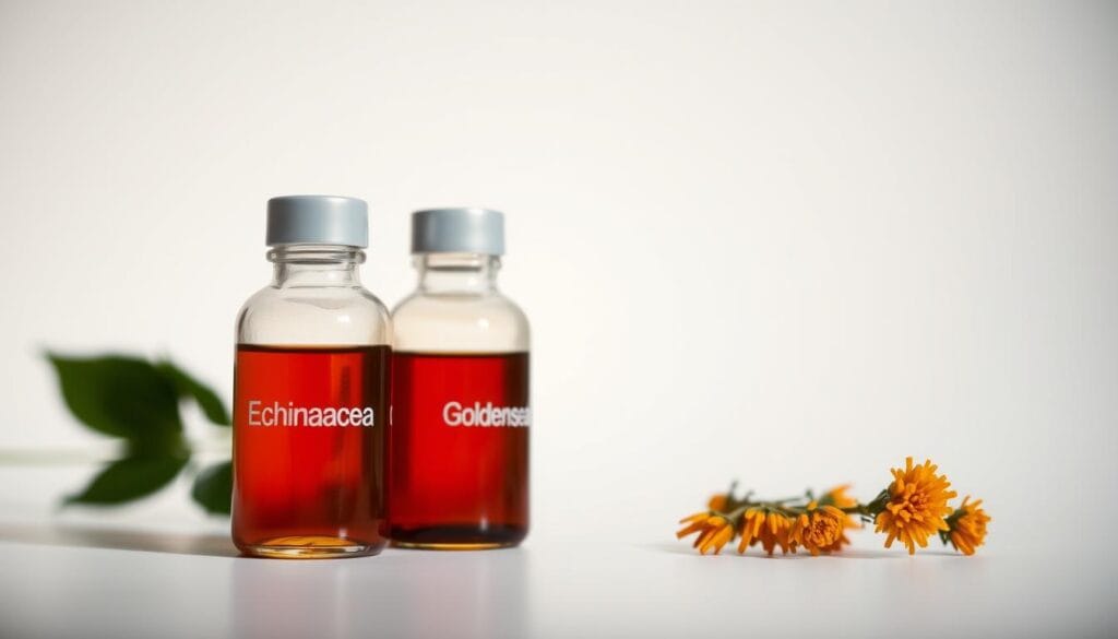 Echinacea and Goldenseal Botanical Extracts