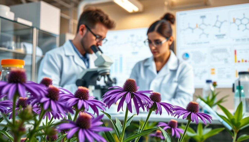 Echinacea healing compounds scientific research Echinacea healing compounds scientific research