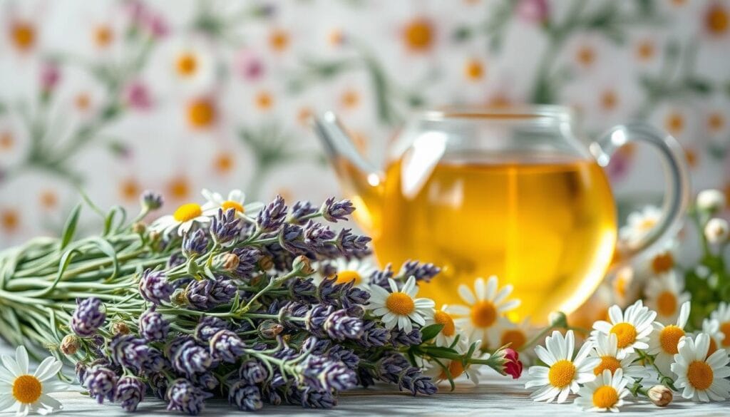 Herbal Synergy in Floral Tea