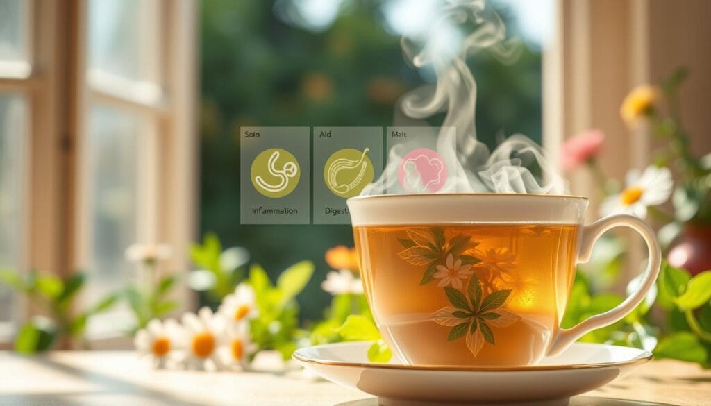 Herbal tea health benefits