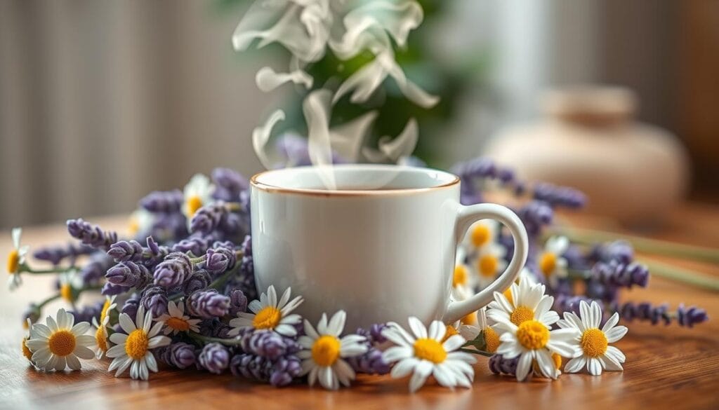 Lavender Chamomile Tea