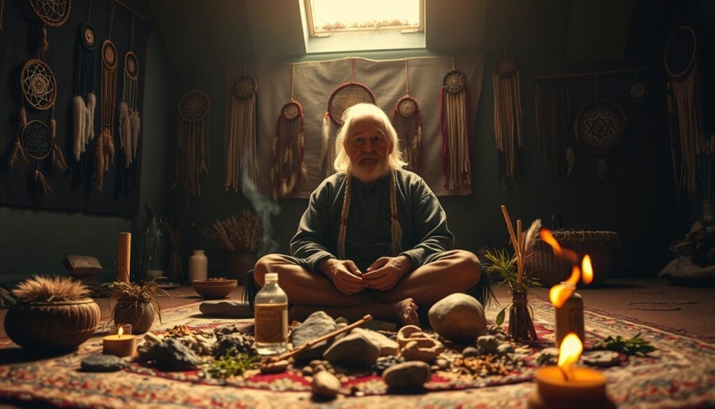 Native American Herbal Medicine Practices