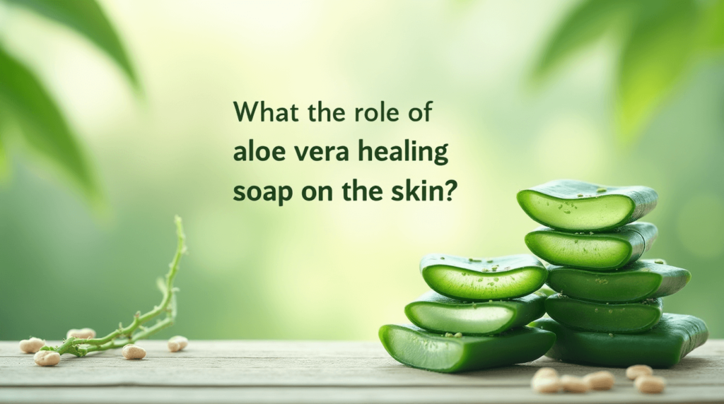aloe vera soap