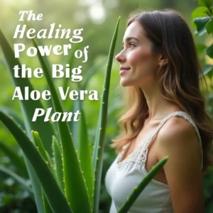 big aloe vera plant