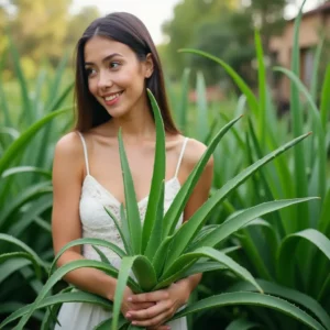 big aloe vera plant