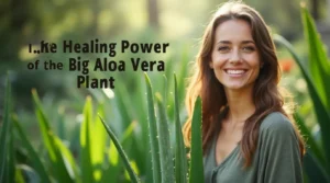 big aloe vera plant