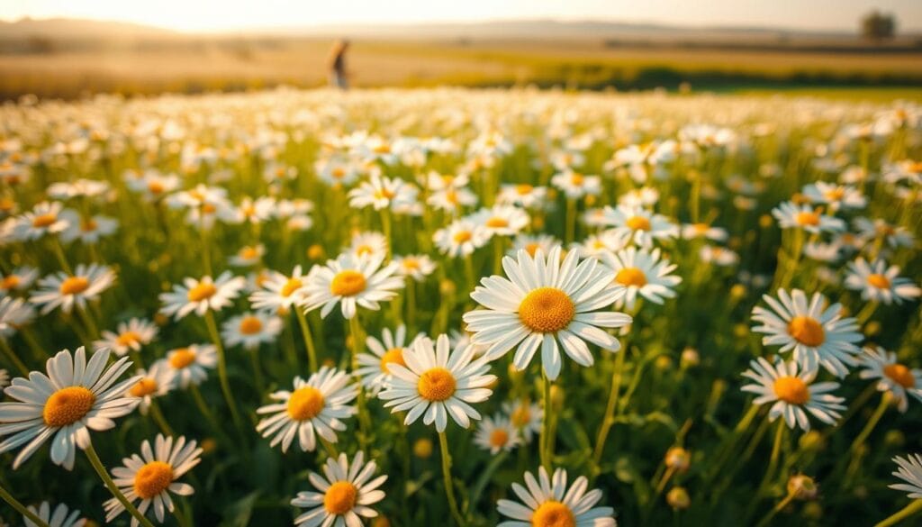 chamomile flowers