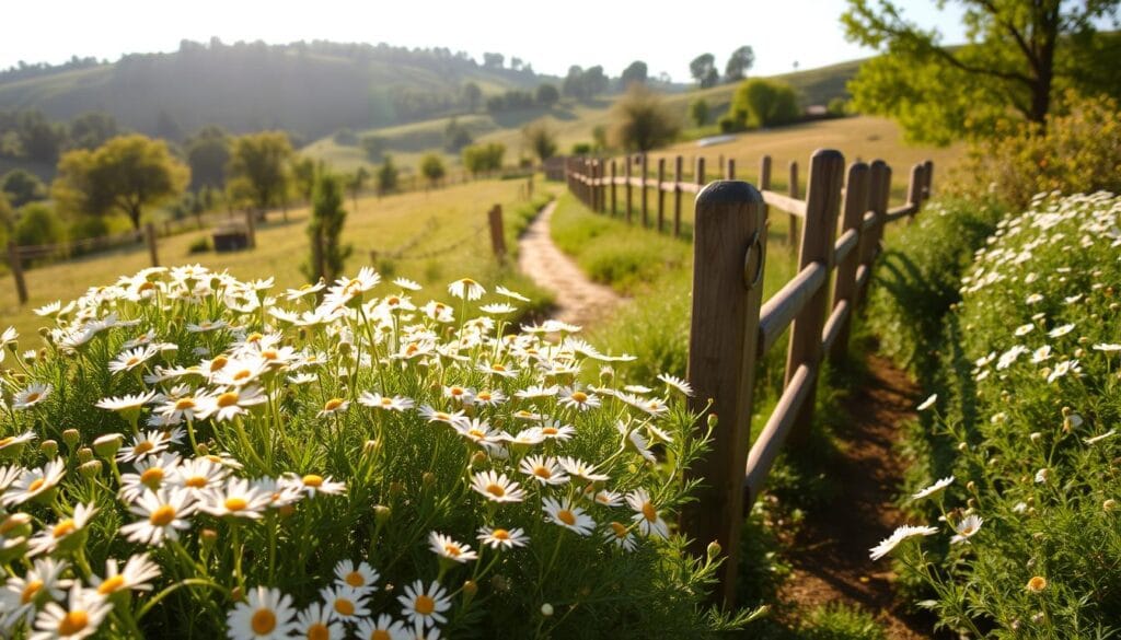 chamomile garden