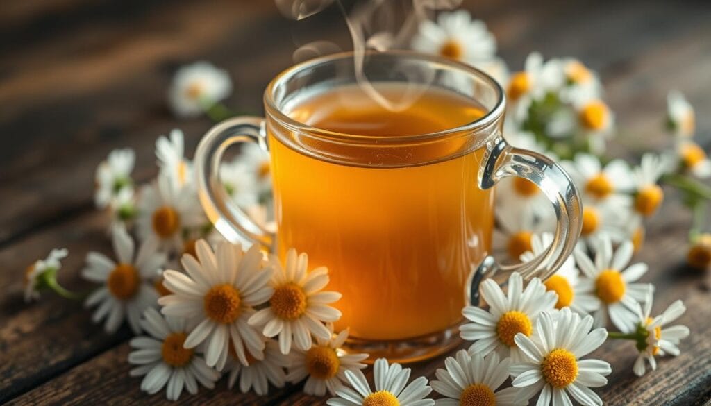chamomile tea flavor profile