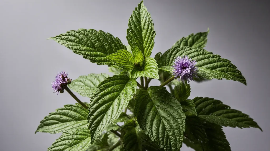 Peppermint plant